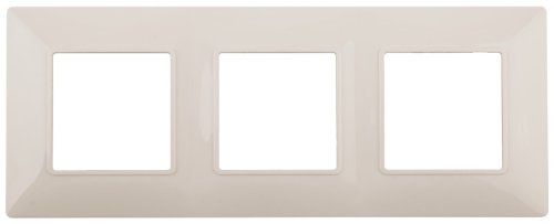 Рамка универсальная Эра Elegance 3-м. слоновая кость картинка